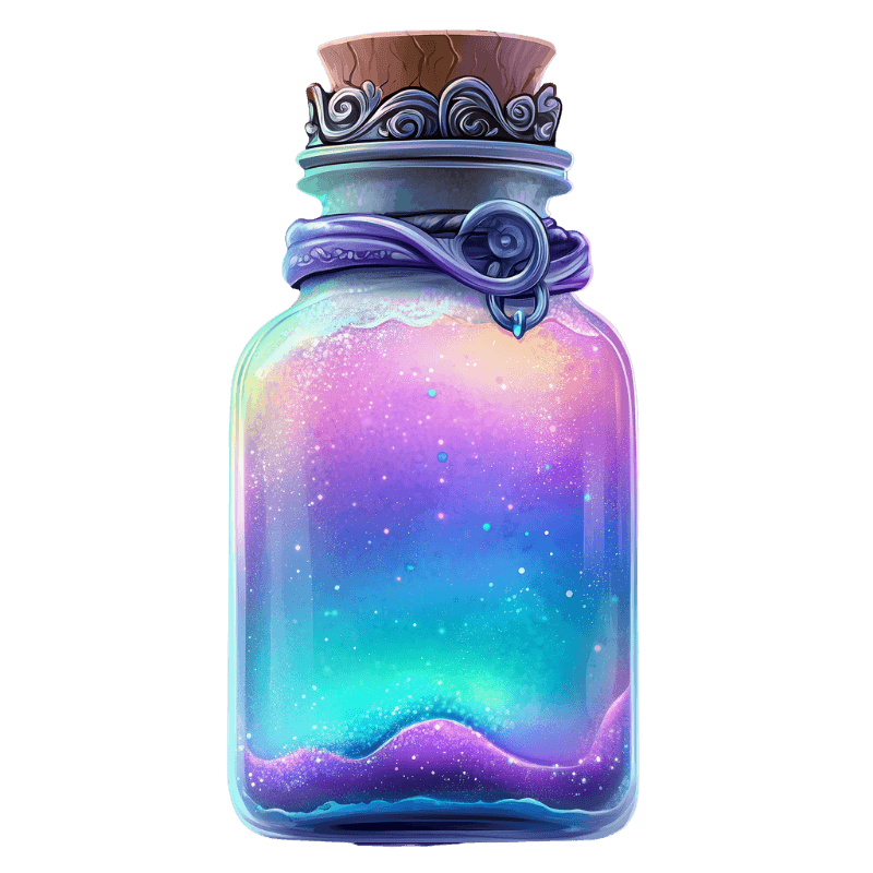 magic potion bottle