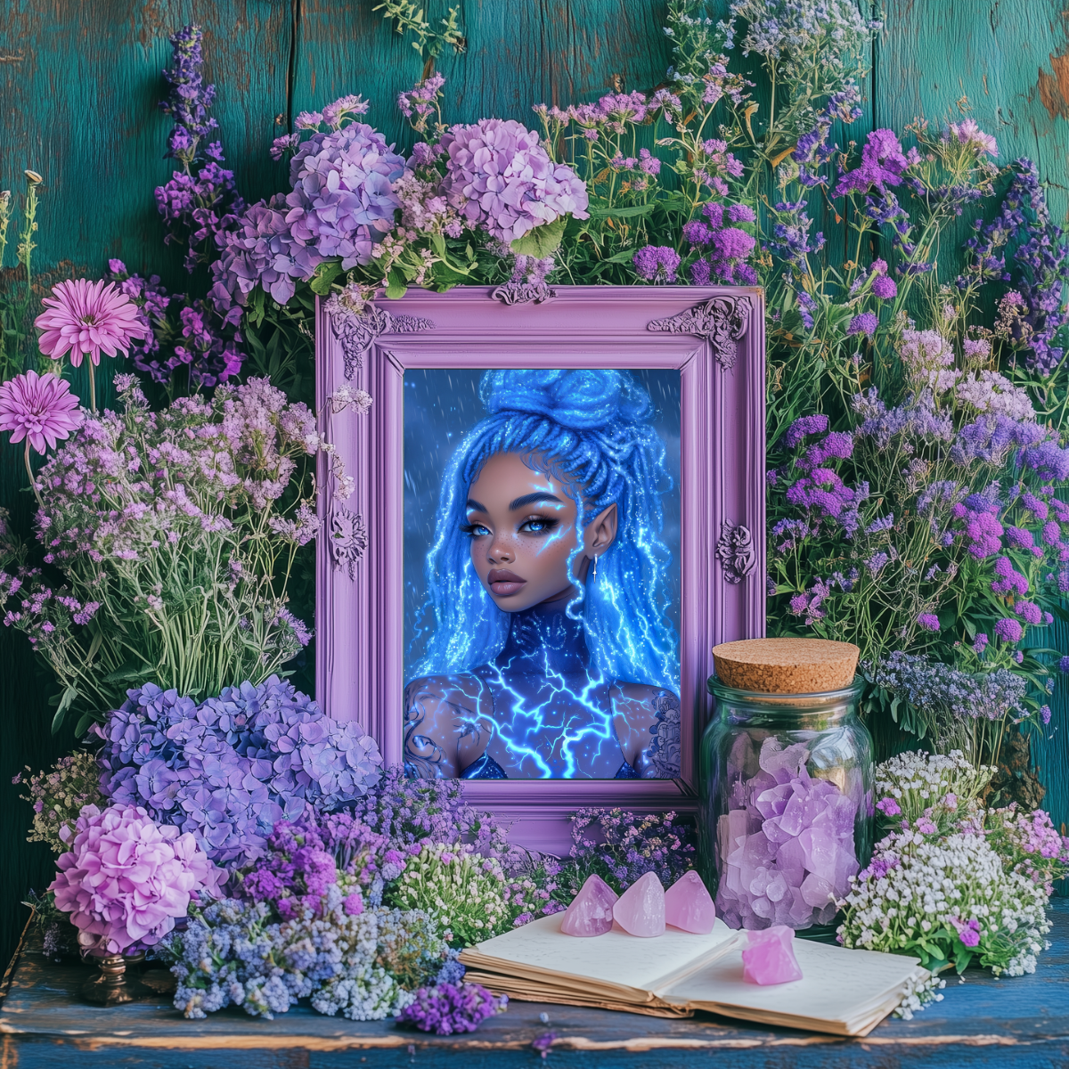 aisara lightning fairy mock up photo