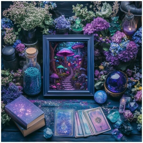 "Mushroom Dreams" – Magical Print Collection - Image 2