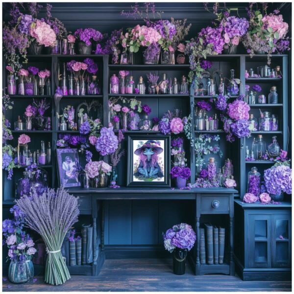 "Lily Pad Magic" – Magical Print Collection - Image 2