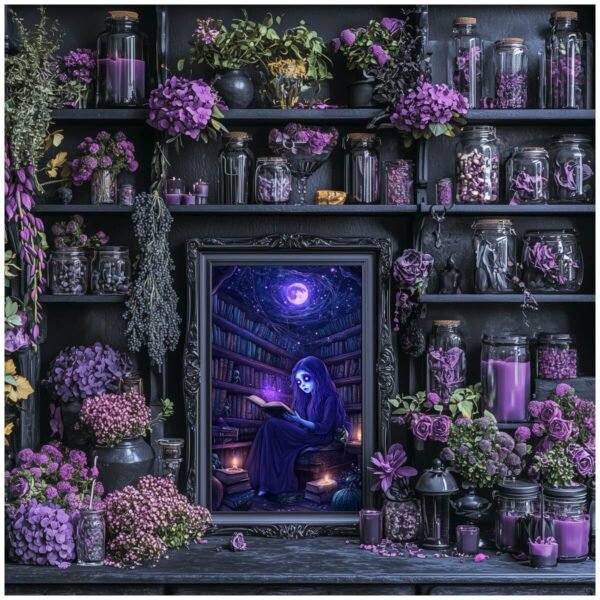 "School Spirit" – Spooky Print Collection - Image 2