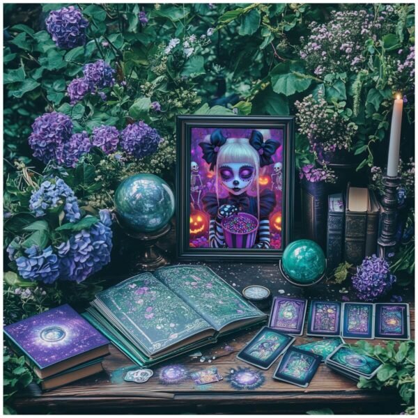 “Lumi” – Spooky Season Society Art Print - Image 2