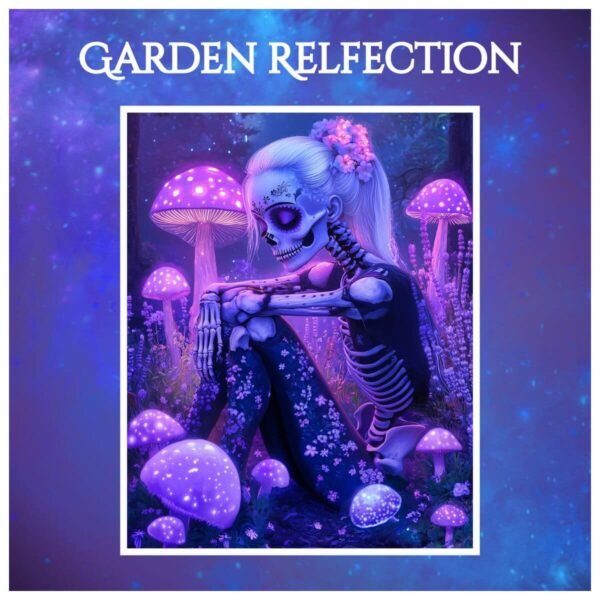 ghost girl witch art print – Ainsling Series