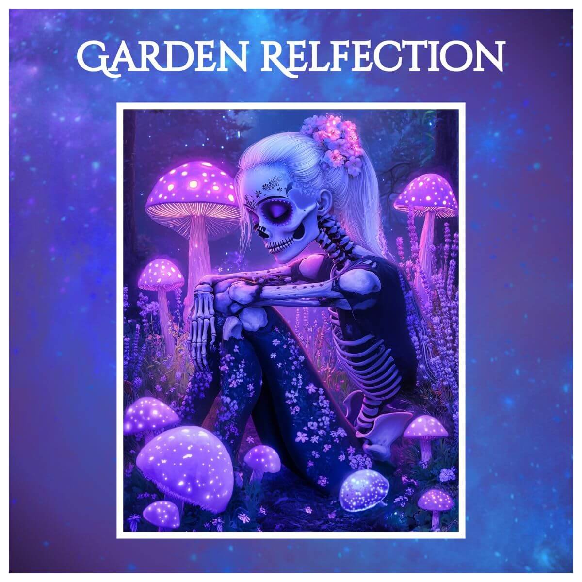 ghost girl witch art print – Ainsling Series