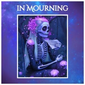 ghost girl witch art print – Ainsling Series