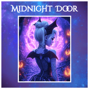 “Midnight Door” – A Bram Series Art Print
