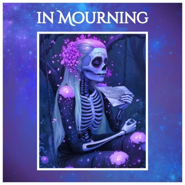 ghost girl witch art print – Ainsling Series
