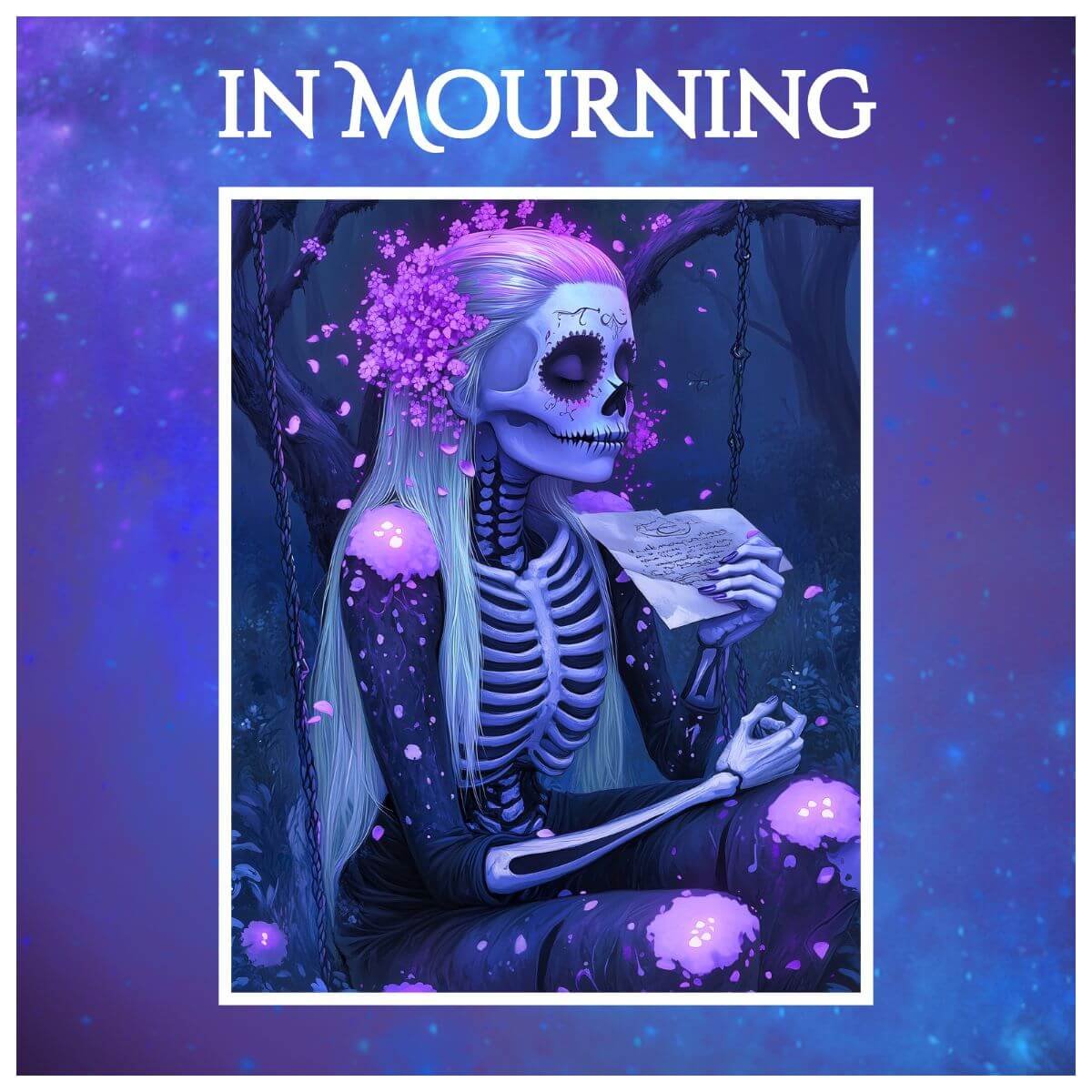 ghost girl witch art print – Ainsling Series