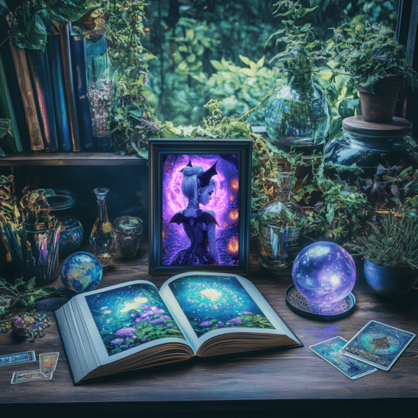 “Midnight Door” – A Bram Series Art Print - Image 2