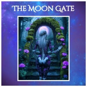 ghost girl witch art print – Ainsling Series