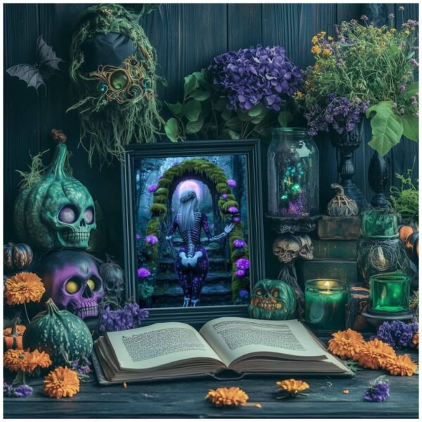 "The Moon Gate" – An Aisling Series Print - Image 2