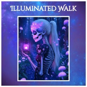 ghost girl witch art print – Ainsling Series