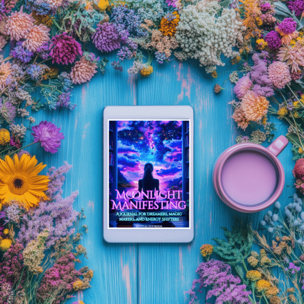 Moonlight Manifesting Journal – Guided Digital Manifestation Workbook (Printable PDF) - Image 2