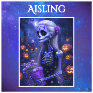 “Aisling” – Spooky Season Society Art Print