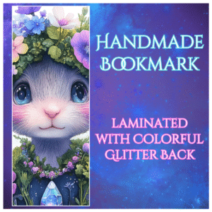cute magical mouse bookmark