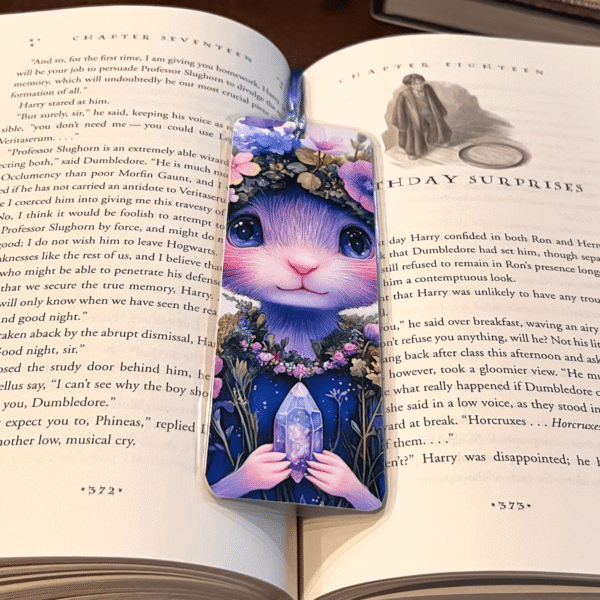 cute magical mouse bookmark