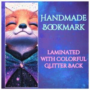 magical fox bookmark