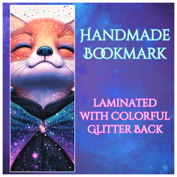 magical fox bookmark