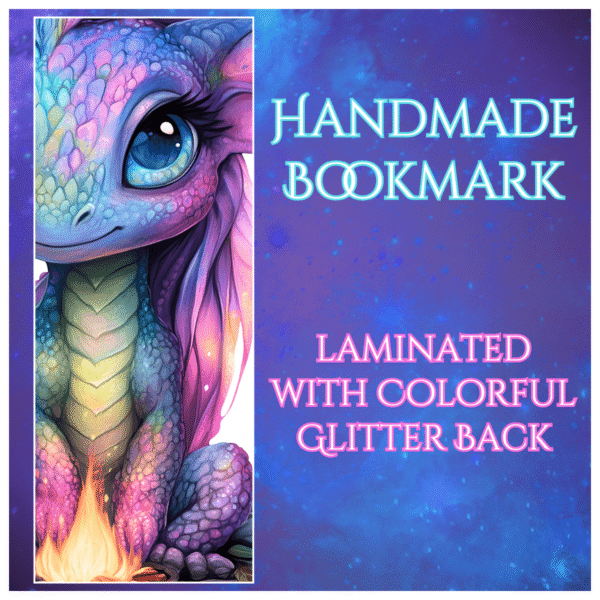 fantasy dragon bookmark