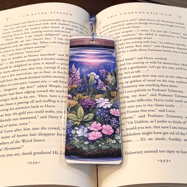 magic jar bookmark
