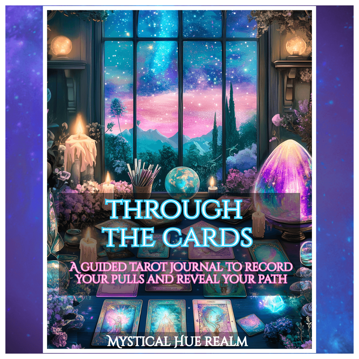 through the cards tarot spread journal