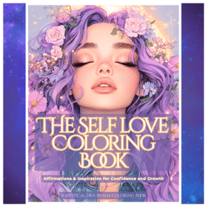 the self love coloring book