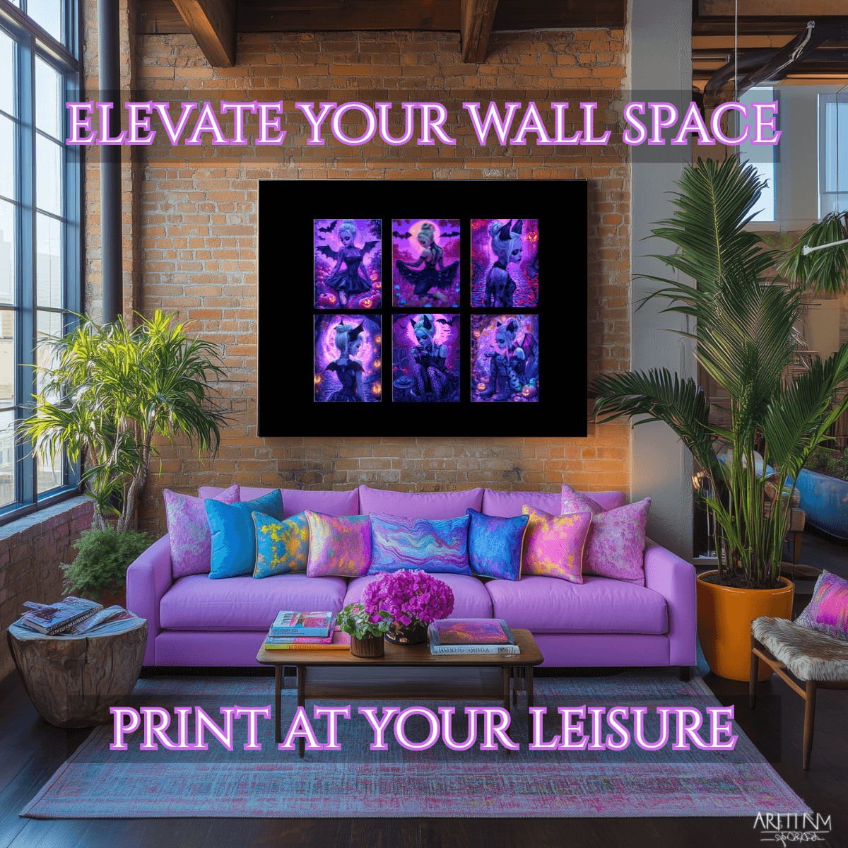 printable digital wall art