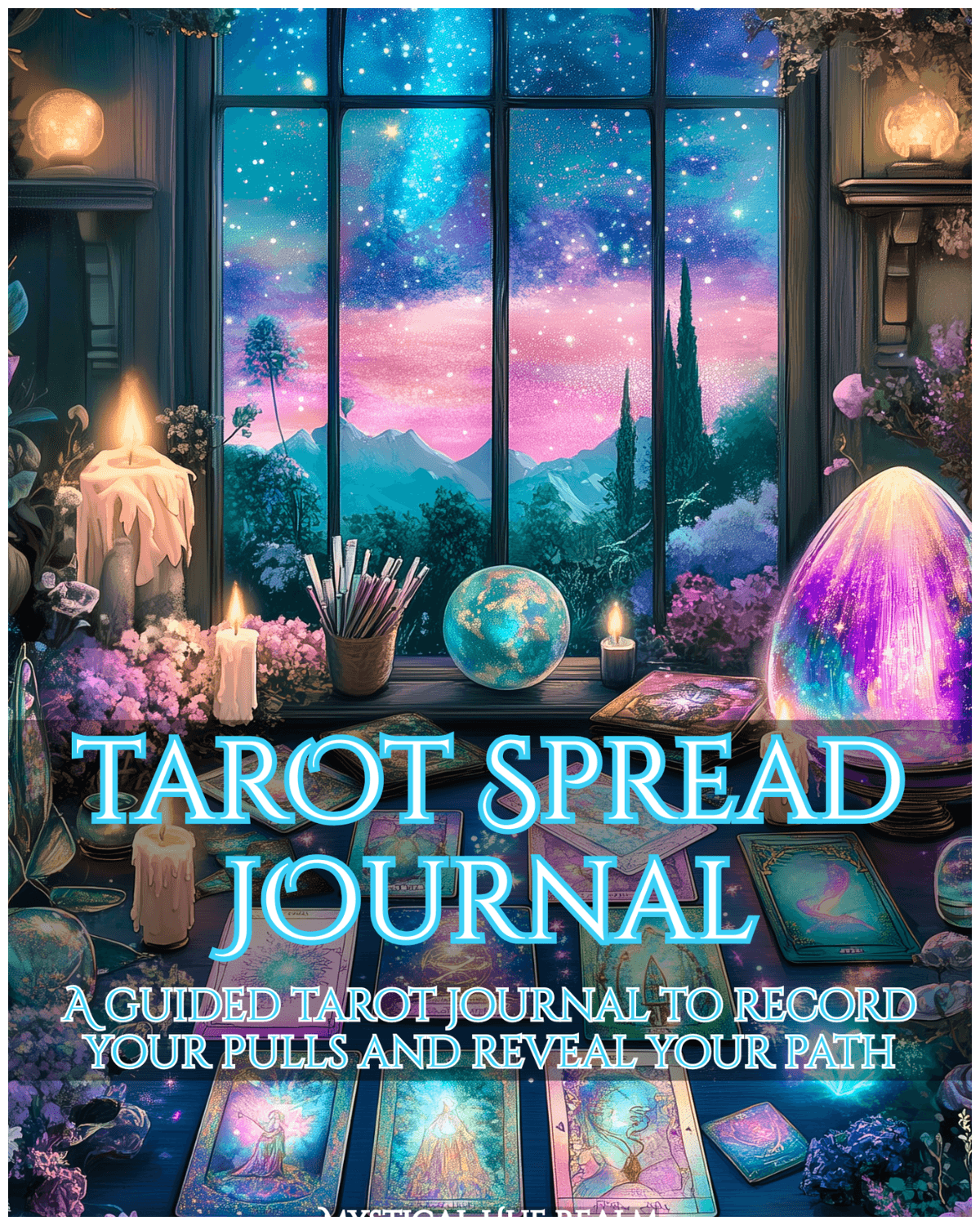 tarot spread journal