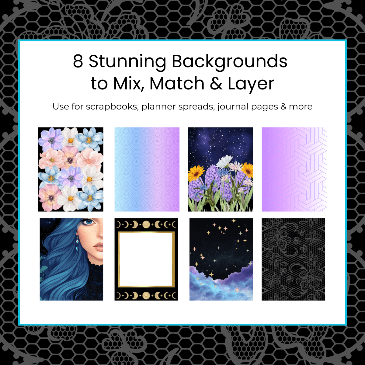 witchy background designs