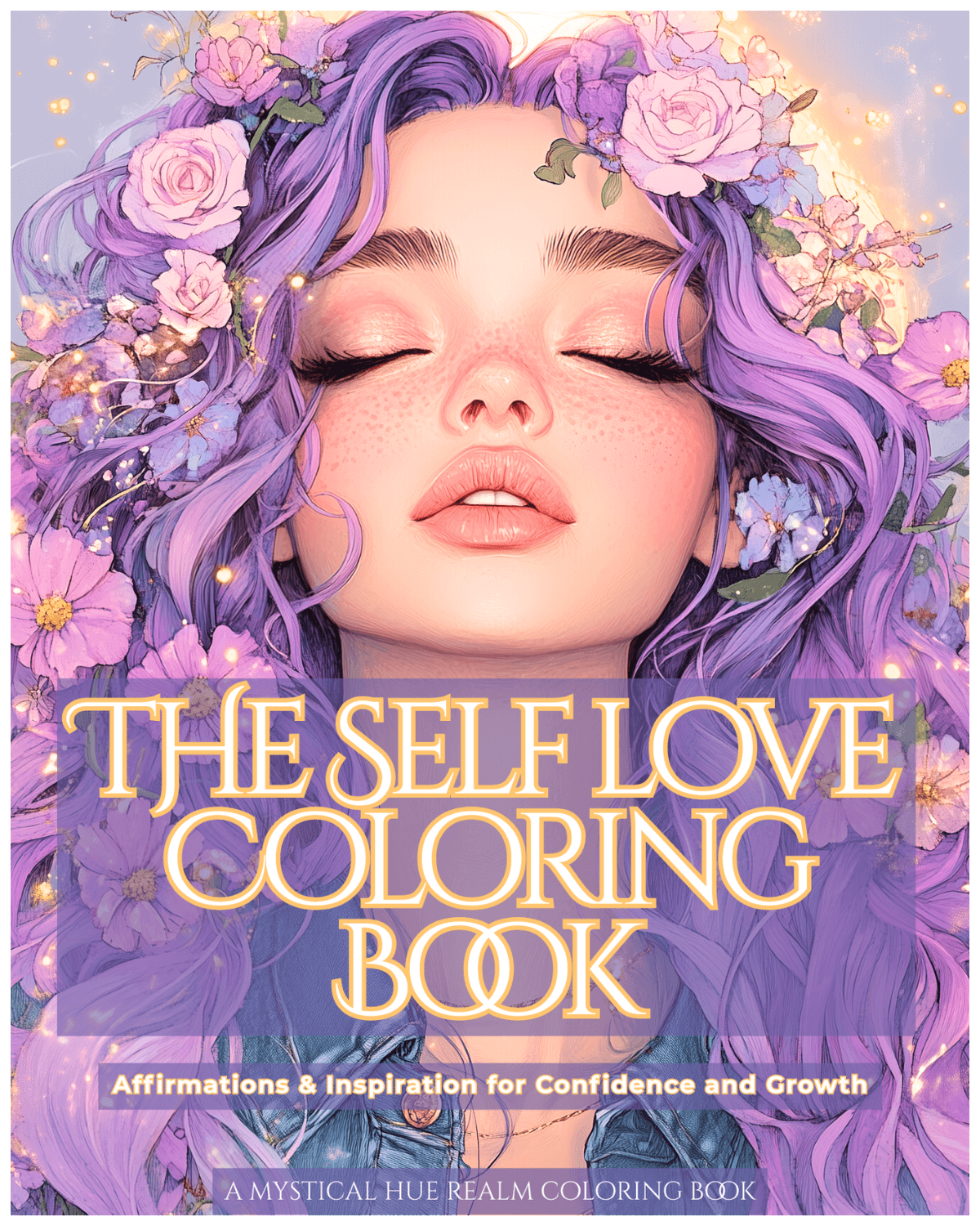 self love affirmation coloring book