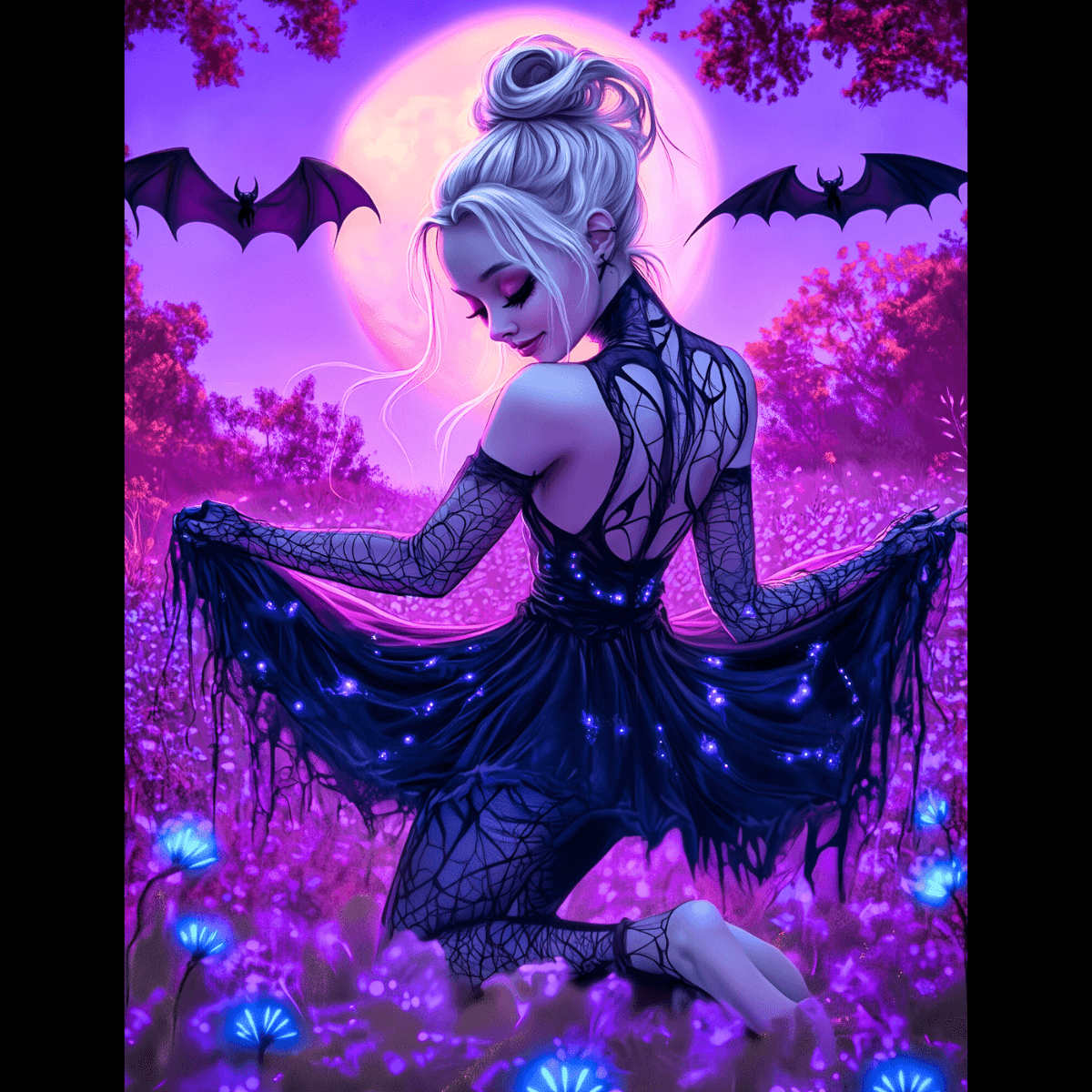 bram goth bat queen