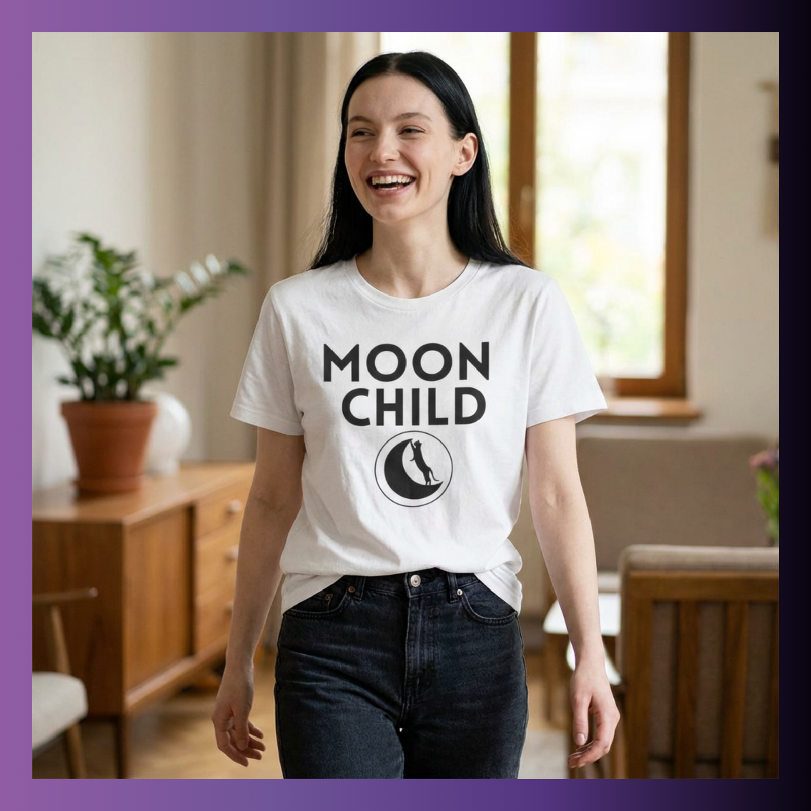 Moon Child Tee