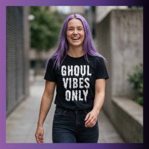 Ghoul Vibes Only Tee
