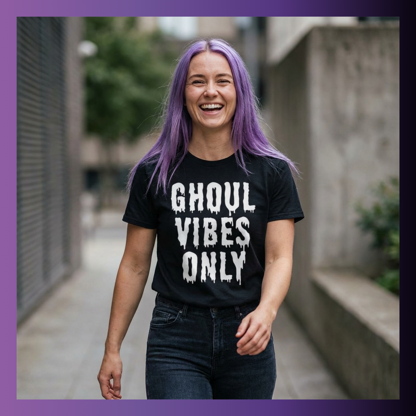 Ghoul Vibes Only Tee