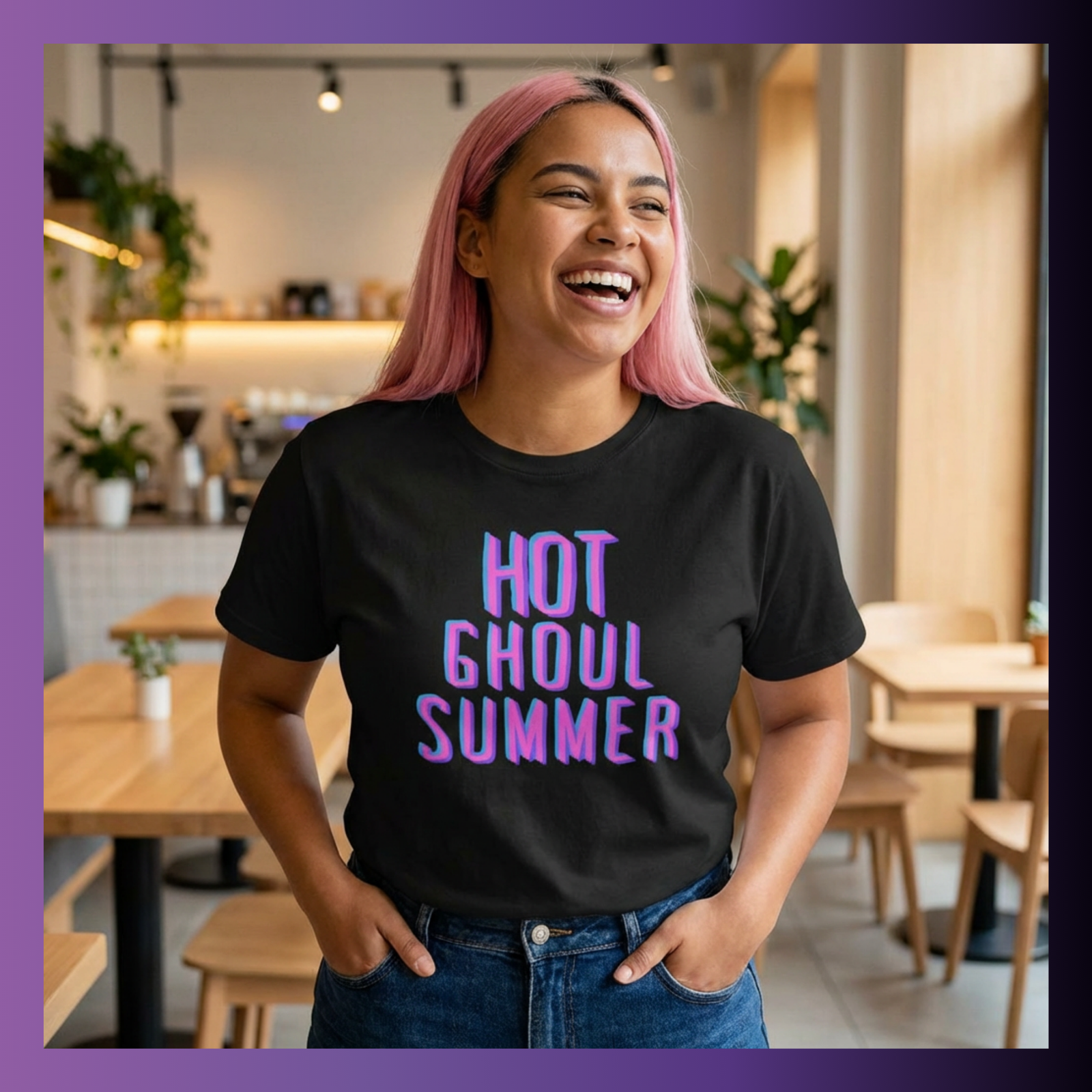 Hot Ghoul Summer Tee