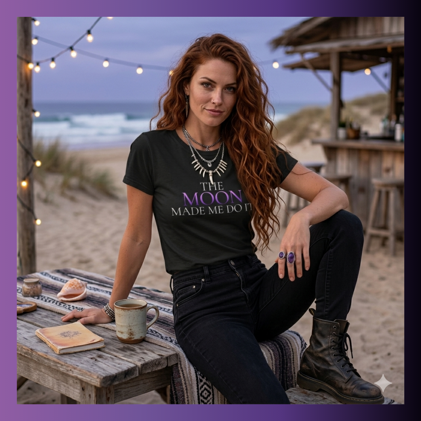 The Moon Made Me Do It Tee