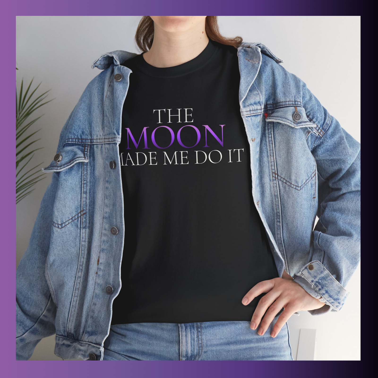 The Moon Made Me Do It Tee - Image 3