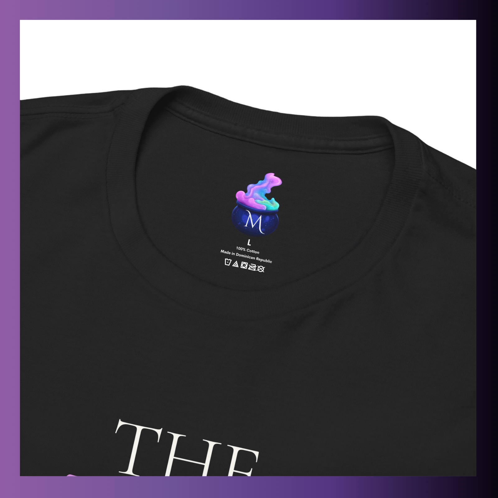 The Moon Made Me Do It Tee - Image 4