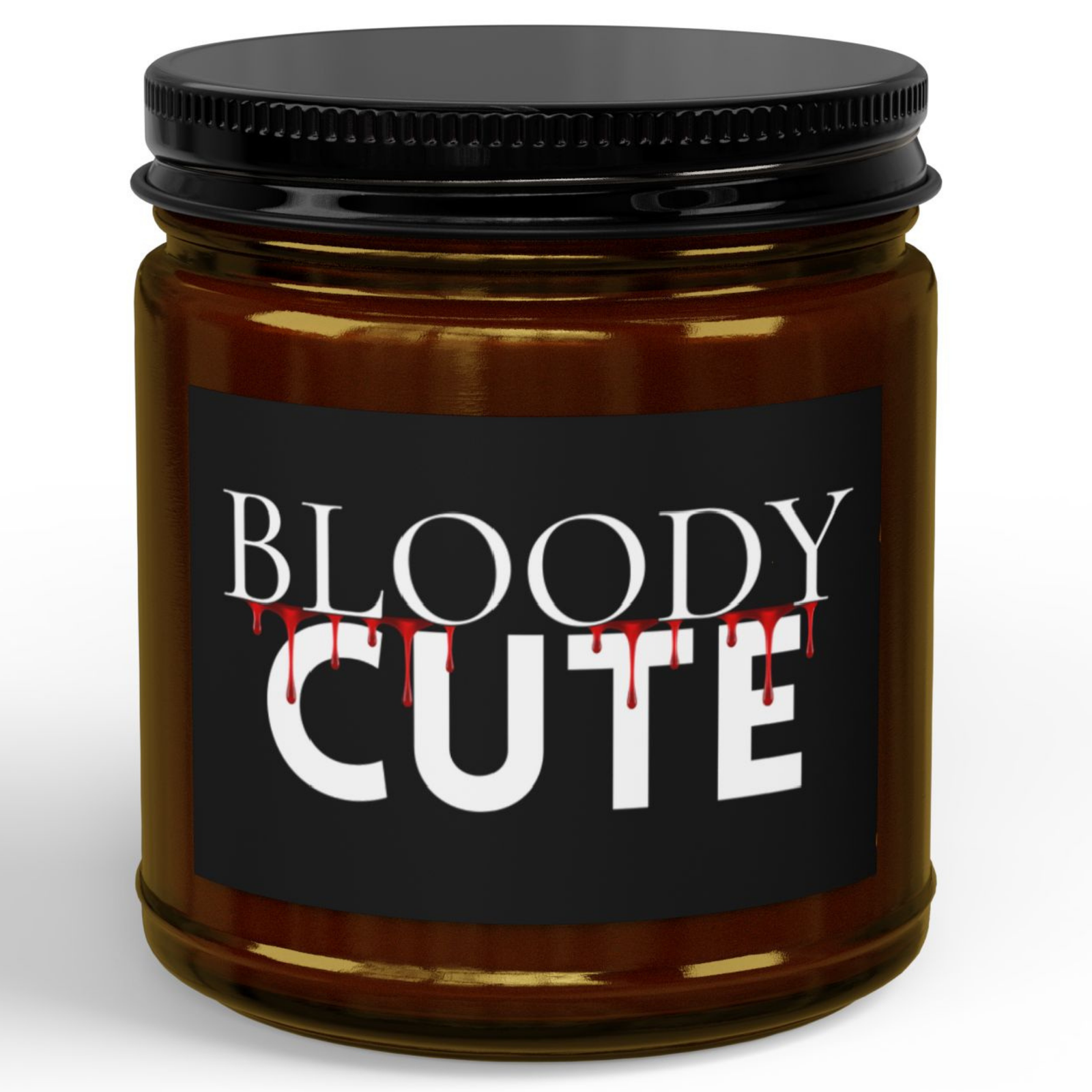 Horror Girl Scented Soy Jar Candle
