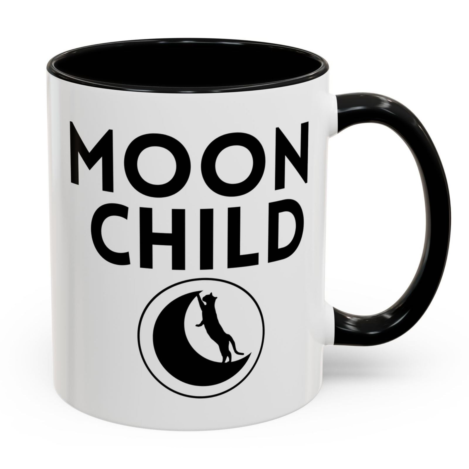 Moon Child Ceramic Coffee Mug