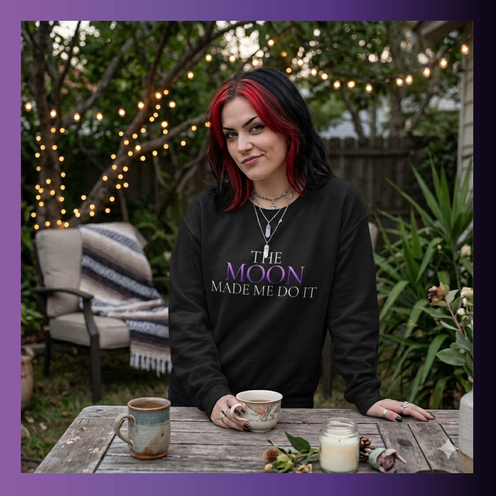 The Moon Made Me Do It Sweatshirt