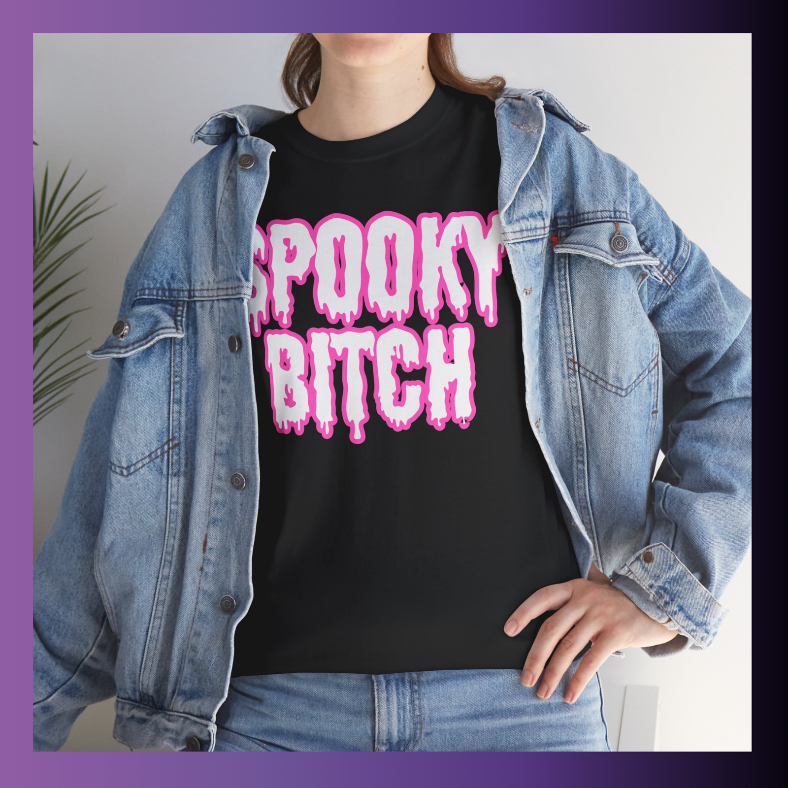 Spooky Bitch Tee - Image 3