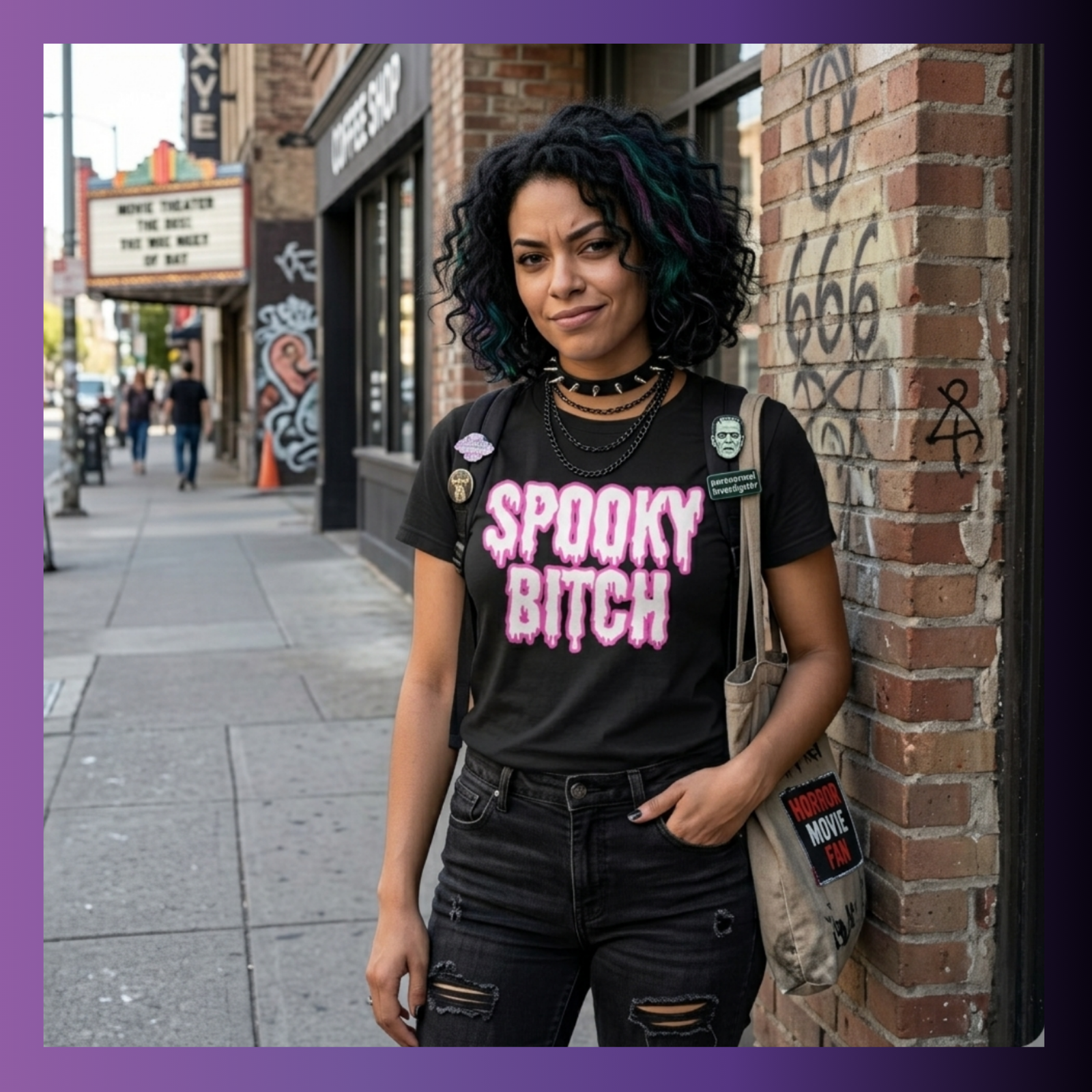 Spooky Bitch Tee
