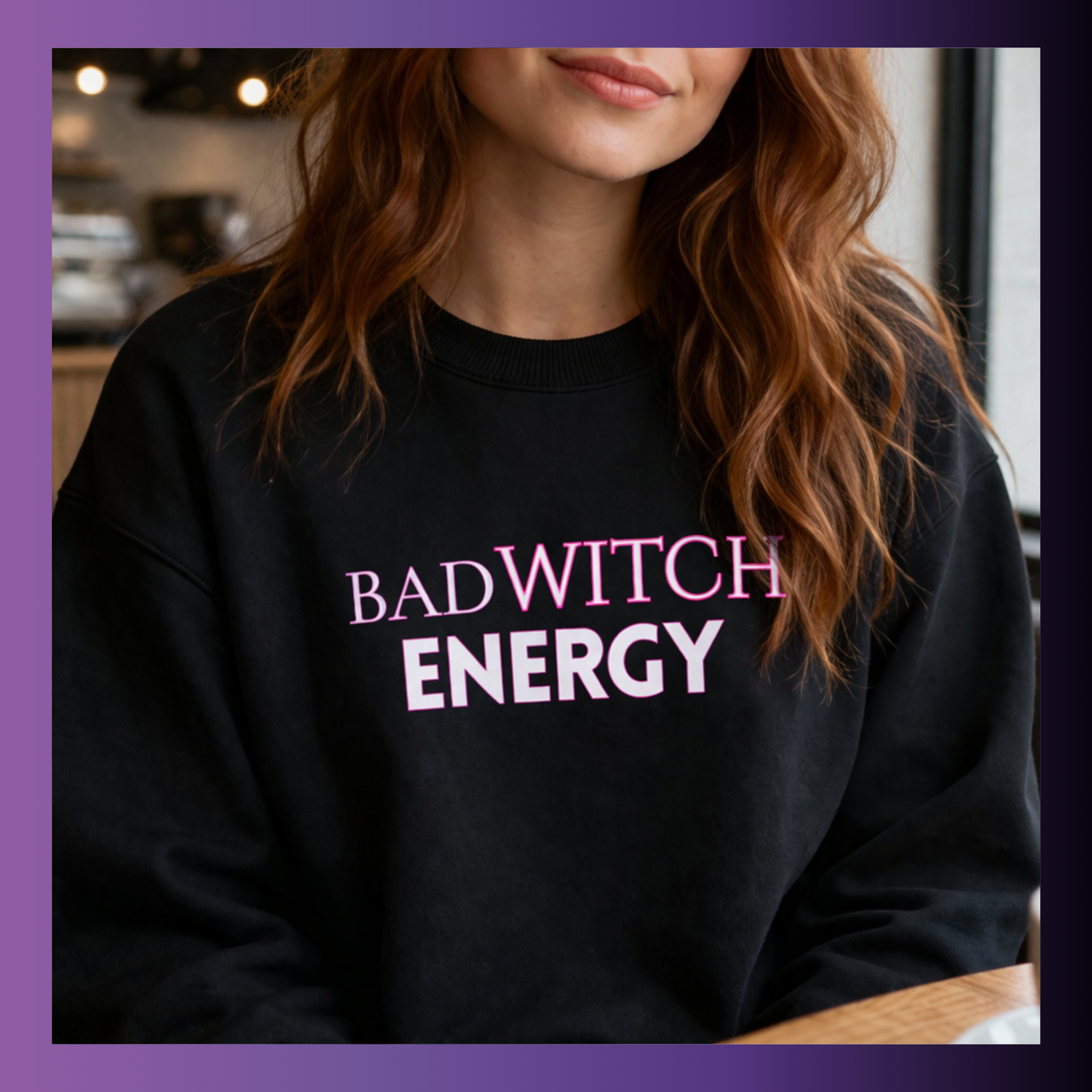 Bad Witch Energy Sweatshirt - Image 3