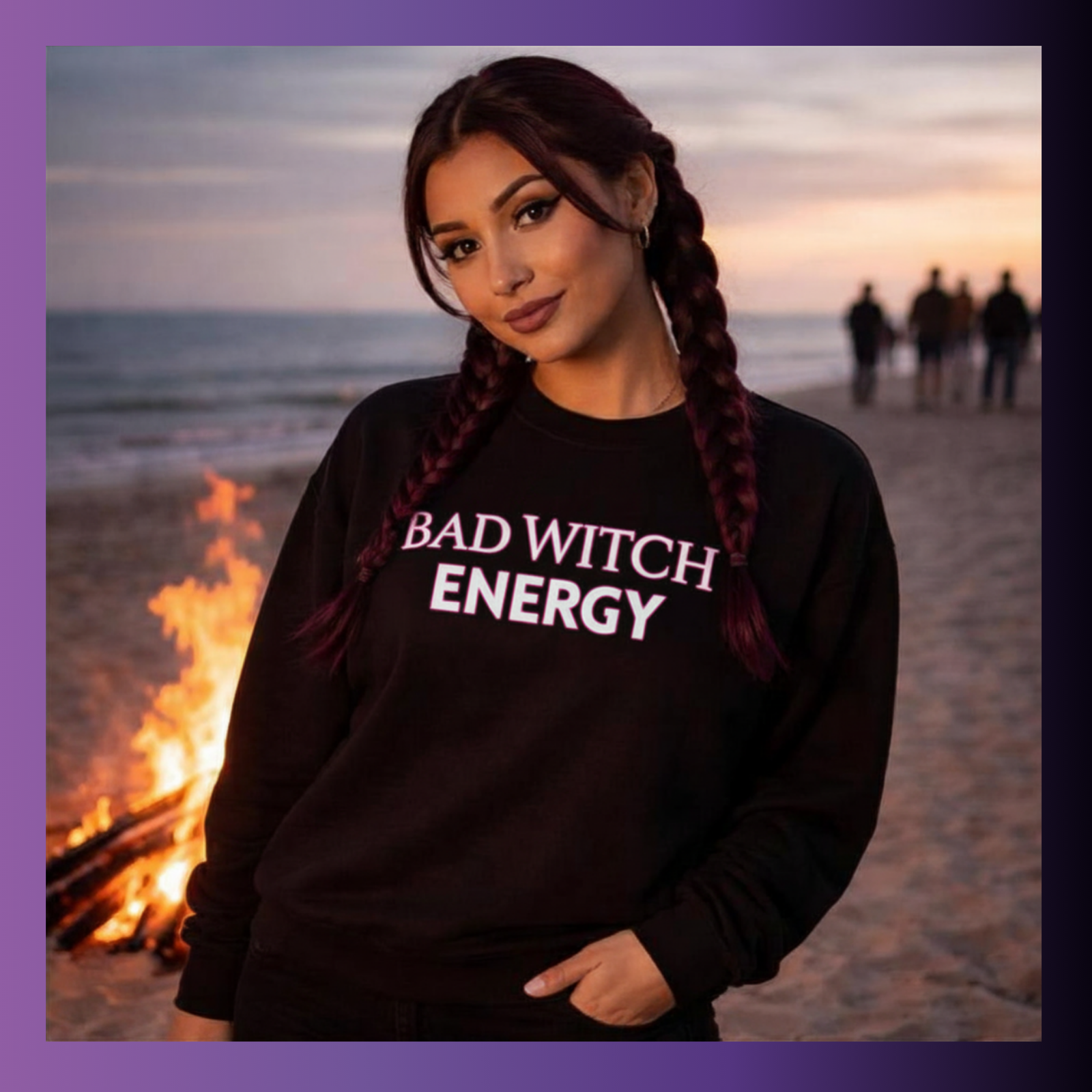 Bad Witch Energy Sweatshirt