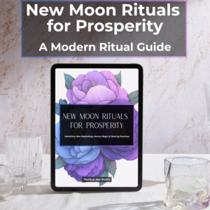 new moon ritual prosperity money spell guide