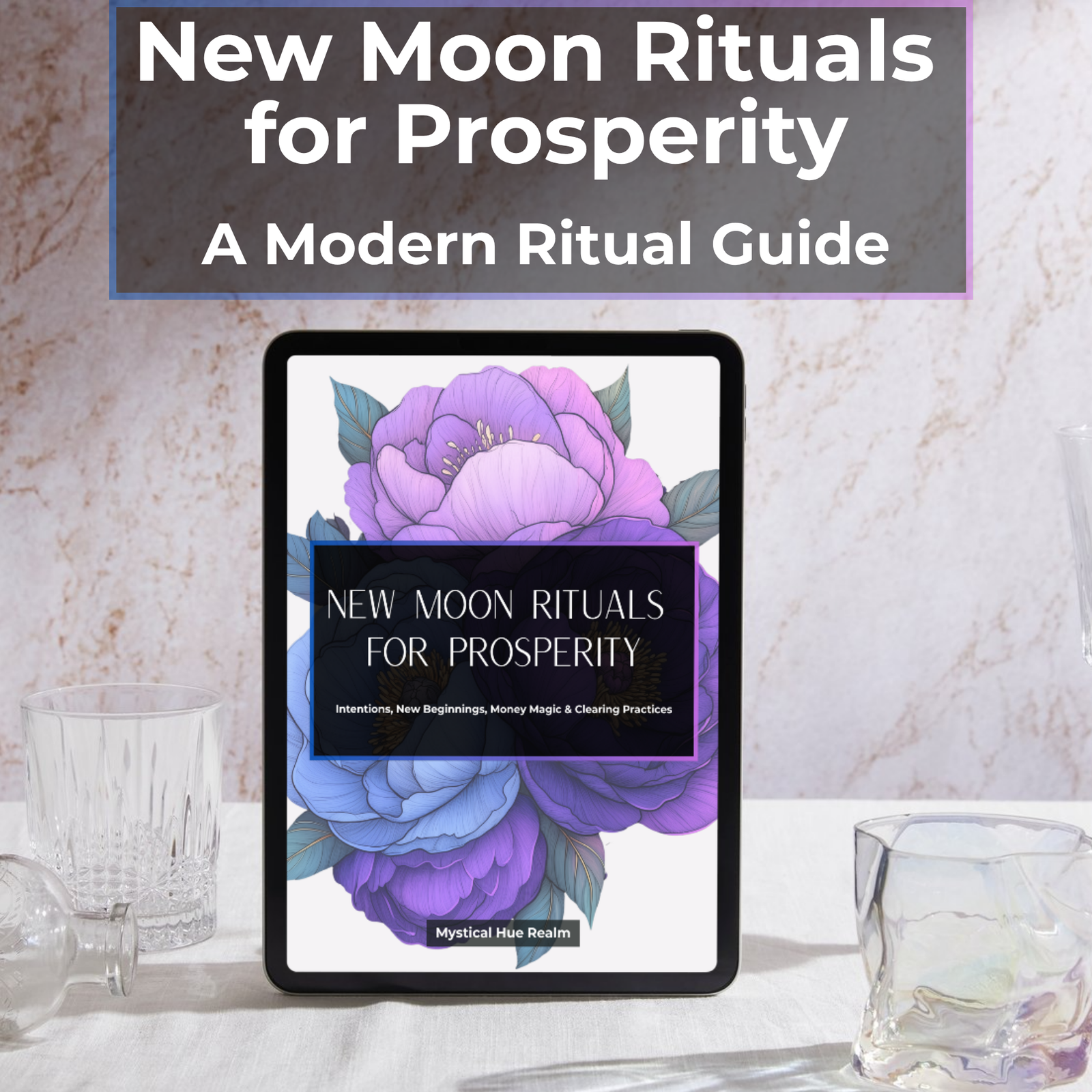 new moon ritual prosperity money spell guide