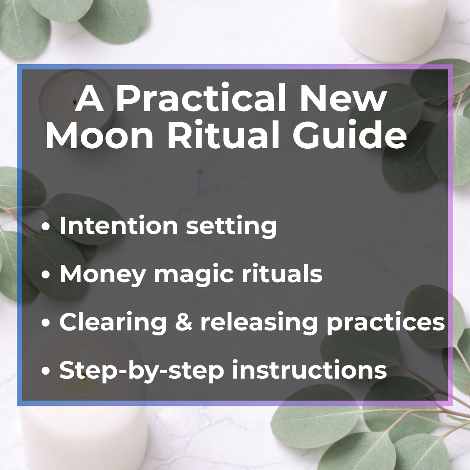 new moon ritual prosperity money spell guide