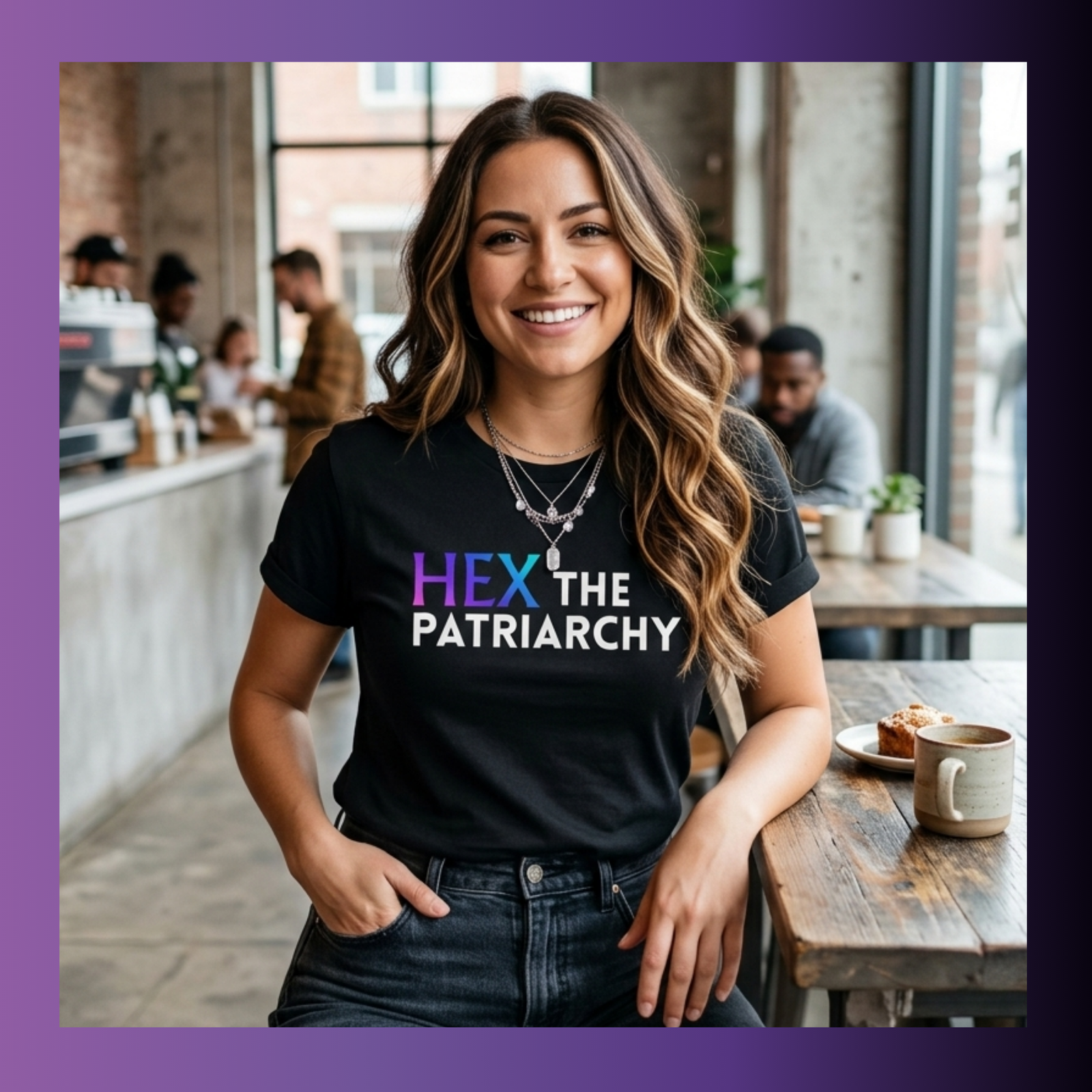 Hex the Patriarchy T-Shirt