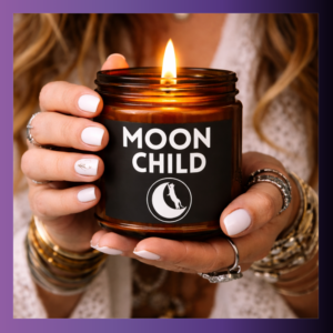 Moon Child Scented Soy Candle